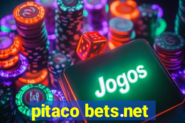 pitaco bets.net